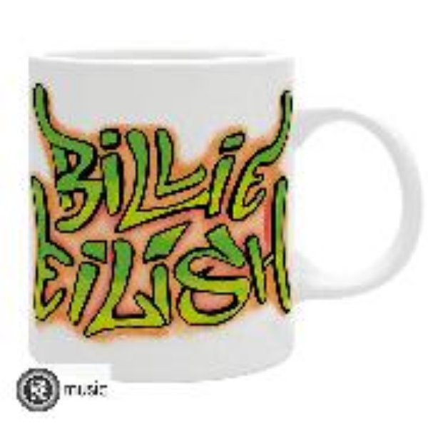 Bild von BILLIE EILISH - Tasse. Graffiti - subli - box