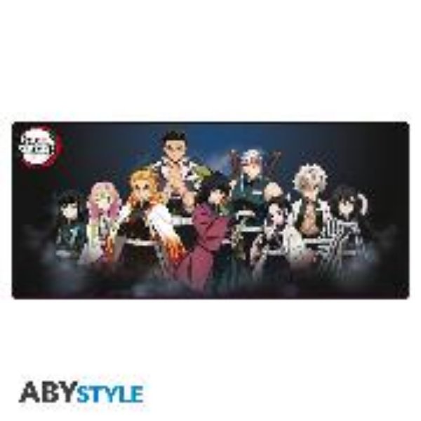 Bild von DEMON SLAYER - Mousepad XXL - Pillars