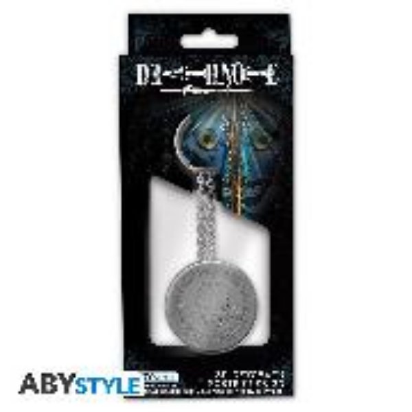 Bild von DEATH NOTE - Keychain 3D "Medal"