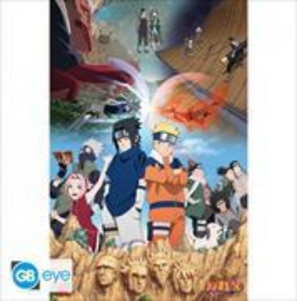 Bild von NARUTO - Poster Maxi - Will of Fire