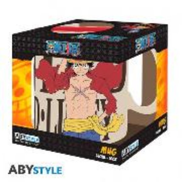 Bild von ONE PIECE - Mug - Luffy & Wanted