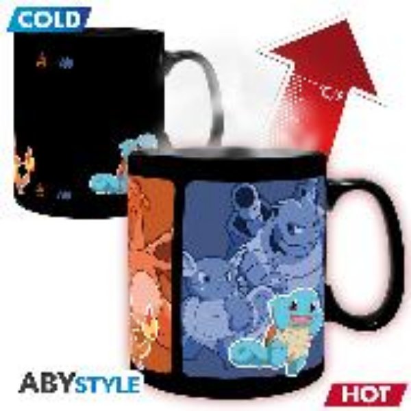 Bild von POKEMON - Mug Heat Change - Evolve