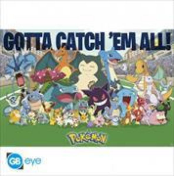 Bild von POKEMON - Poster Maxi - All Time Favorites