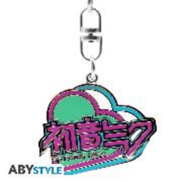 Bild von HATSUNE MIKU - Keychain "Heart"