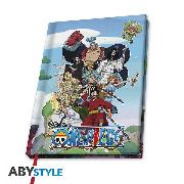 Bild von ONE PIECE - A5 Notebook "Wano"