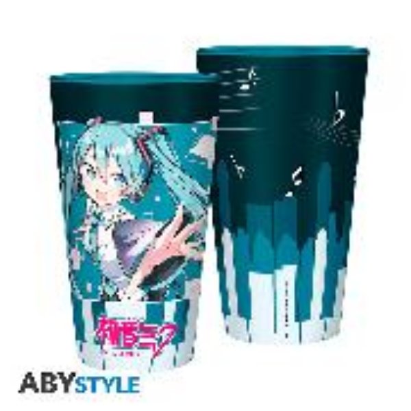 Bild von HATSUNE MIKU - Large Glass - Musical City