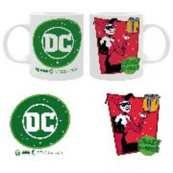 Bild von DC Comics - Tasse- X-MAS - Harley