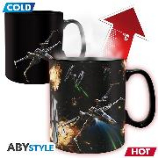 Bild von STAR WARS - Mug Heat Change - Space Battle