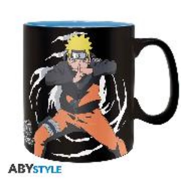 Bild von NARUTO SHIPPUDEN - Mug - Naruto & Kurama