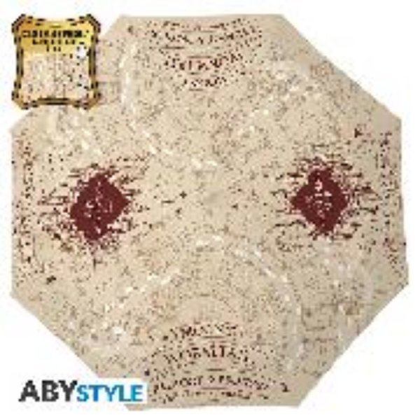 Bild von HARRY POTTER - Color change Umbrella - The Marauder's Map