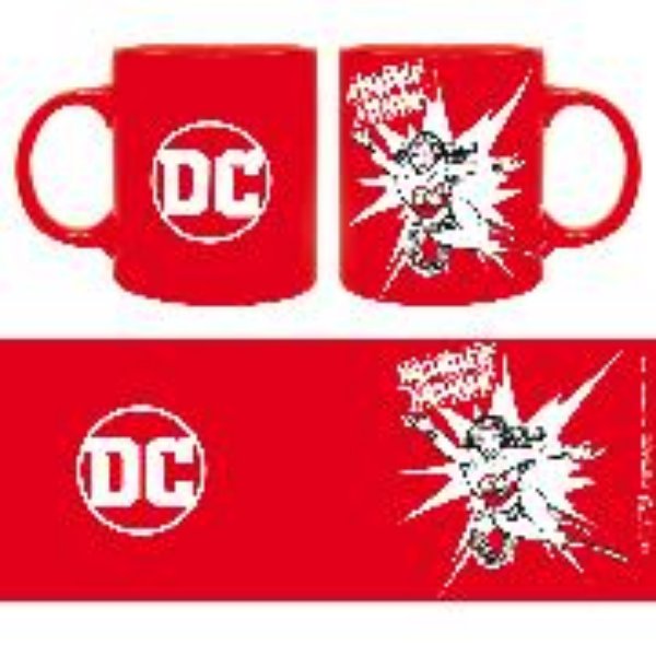 Bild von DC Comics - Tasse 320 ml - POP Color - Wonder Woman