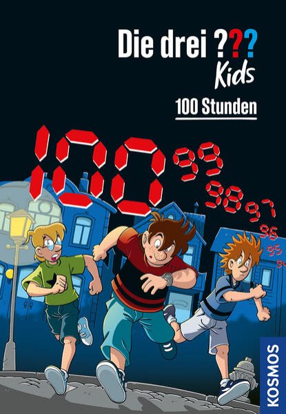 Bild zu Die drei ??? Kids, 100, 100 Stunden