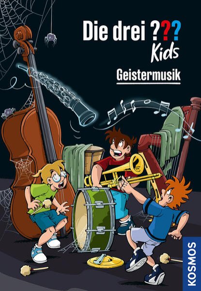 Bild zu Die drei ??? Kids, 101, Geistermusik