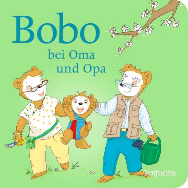 Bild zu Bobo bei Oma und Opa