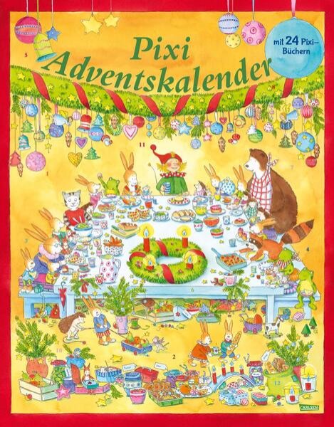 Bild zu Pixi Adventskalender 2024