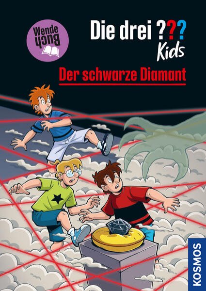 Bild zu Die drei ??? Kids Der schwarze Diamant