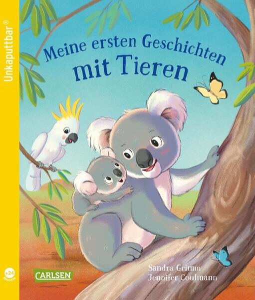 Bild zu Unkaputtbar: Meine ersten Geschichten mit Tieren