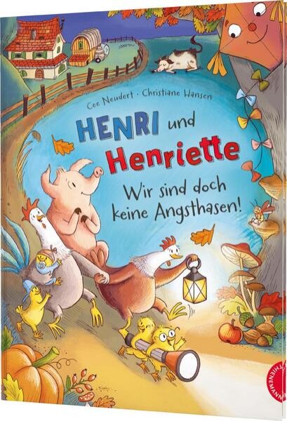 Bild zu Henri und Henriette 5: Henri und Henriette - Wir sind doch keine Angsthasen!