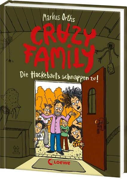 Bild zu Crazy Family (Band 2) - Die Hackebarts schnappen zu!