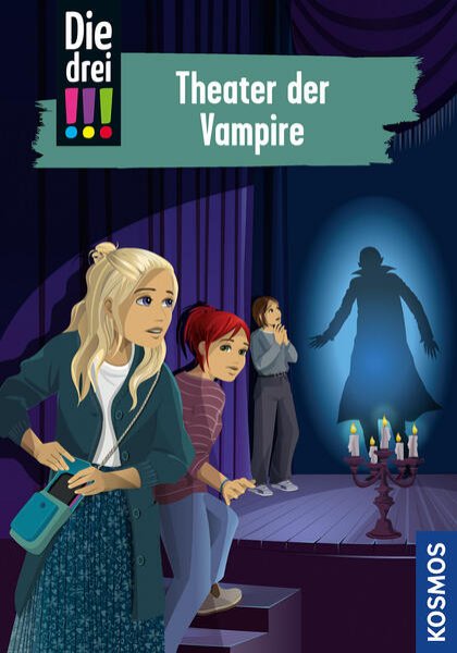 Bild zu Die drei !!!, 110, Theater der Vampire