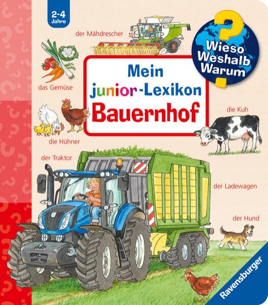 Bild zu Wieso? Weshalb? Warum? Mein junior-Lexikon: Bauernhof