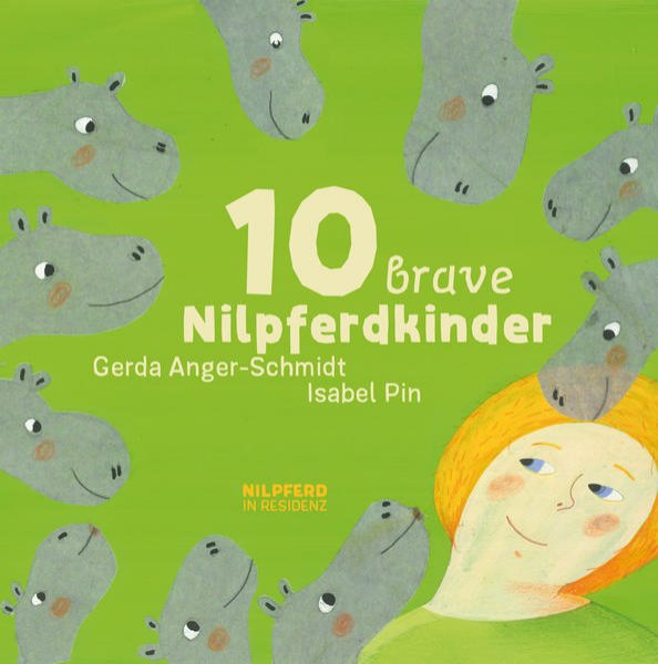 Bild zu 10 brave Nilpferdkinder