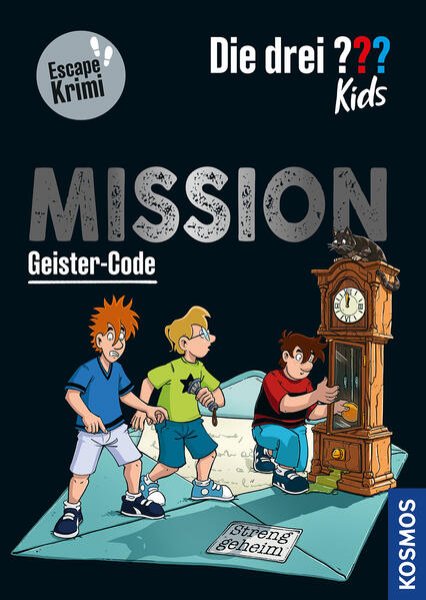 Bild zu Die drei ??? Kids, Mission Geister-Code