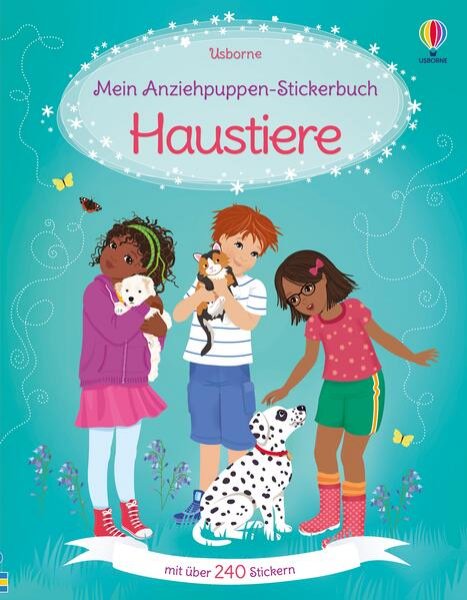 Bild zu Mein Anziehpuppen-Stickerbuch: Haustiere