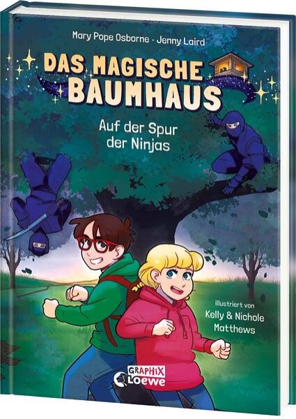 Bild zu Das magische Baumhaus (Comic-Buchreihe, Band 5) - Auf der Spur der Ninjas