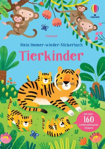 Bild zu Mein Immer-wieder-Stickerbuch: Tierkinder