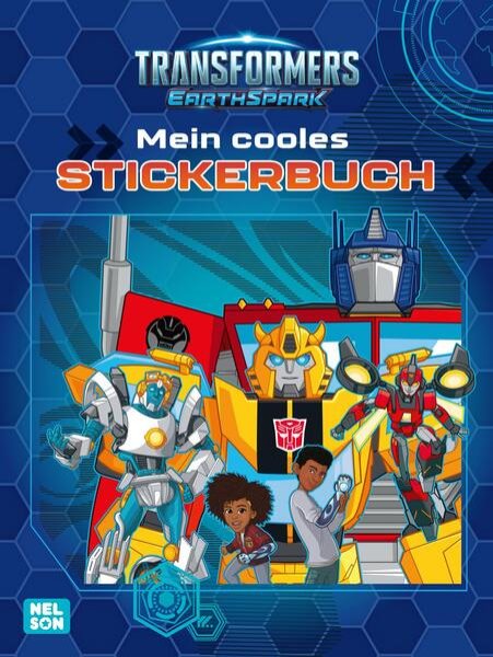 Bild zu Transformers Earthspark: Mein cooles Stickerbuch