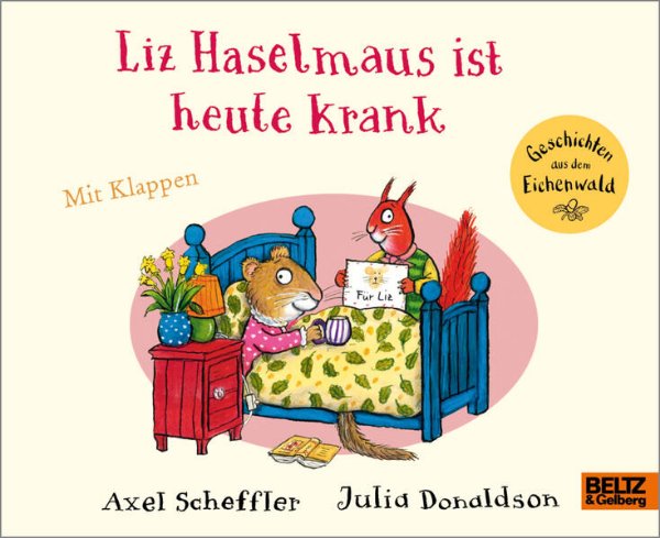 Bild zu Liz Haselmaus ist heute krank