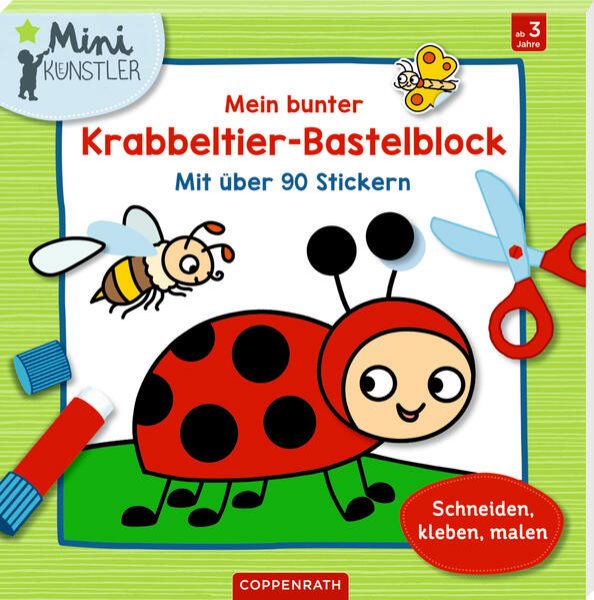 Bild zu Mein bunter Krabbeltier-Bastelblock