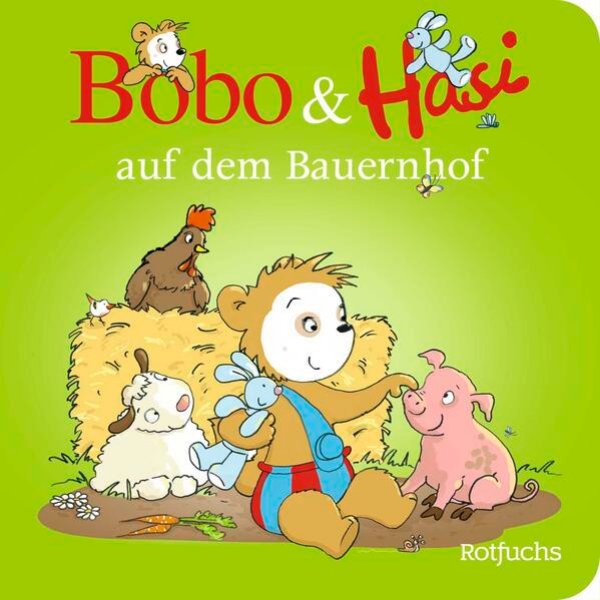 Bild zu Bobo & Hasi auf dem Bauernhof