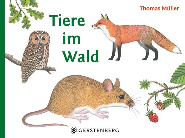 Bild zu Tiere im Wald