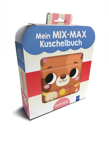 Bild zu Mein Mix-Max Kuschelbuch - Haustiere