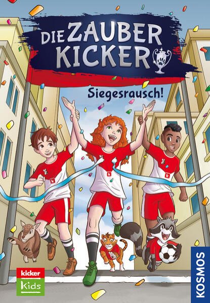 Bild zu Die Zauberkicker, 7, Siegesrausch!