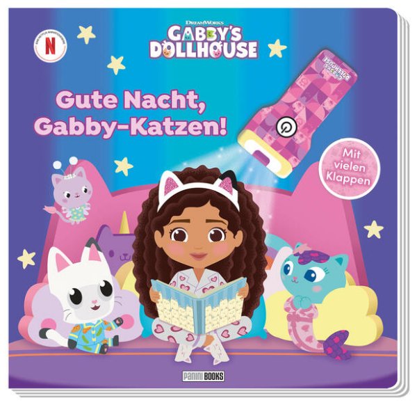 Bild zu Gabby's Dollhouse: Gute Nacht, Gabby-Katzen!