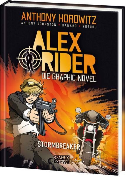 Bild zu Alex Rider (Band 1) - Stormbreaker