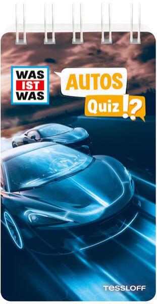 Bild zu WAS IST WAS Quiz Autos