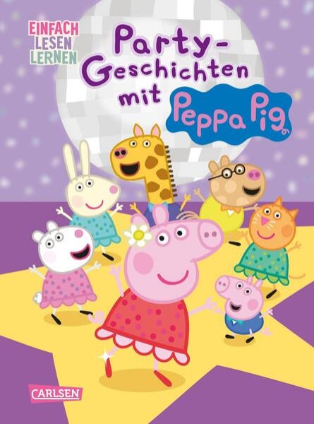 Bild zu Peppa Wutz: Party-Geschichten mit Peppa Pig