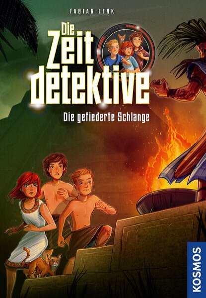 Bild zu Die Zeitdetektive, 4, Die gefiederte Schlange