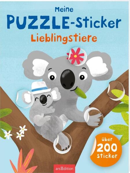 Bild zu Meine Puzzle-Sticker - Lieblingstiere