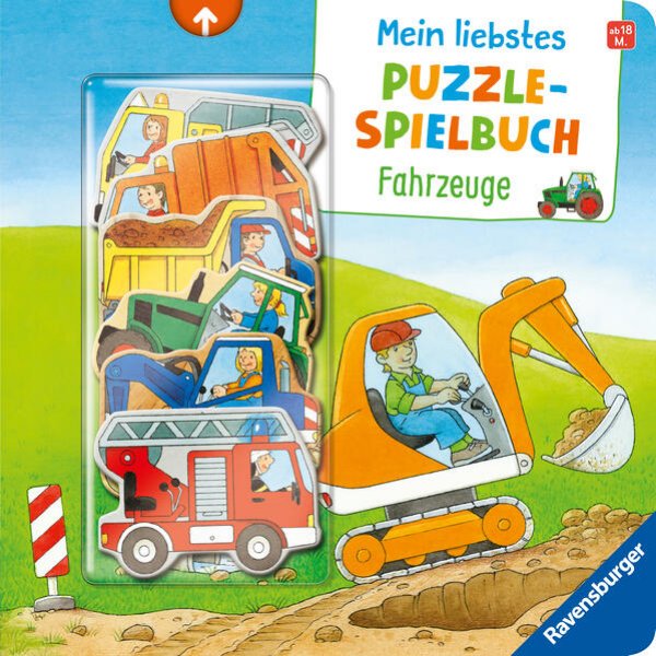 Bild zu Mein liebstes Puzzle-Spielbuch: Fahrzeuge