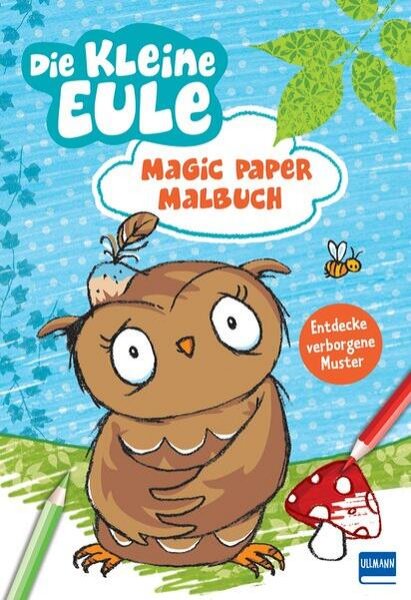 Bild zu Magic Paper Malbuch - Die kleine Eule