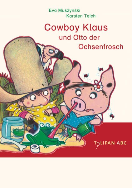 Bild zu Cowboy Klaus und Otto der Ochsenfrosch