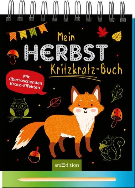 Bild zu Mein Herbst-Kritzkratz-Buch