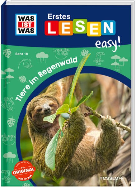 Bild zu WAS IST WAS Erstes Lesen easy! Band 18. Tiere im Regenwald