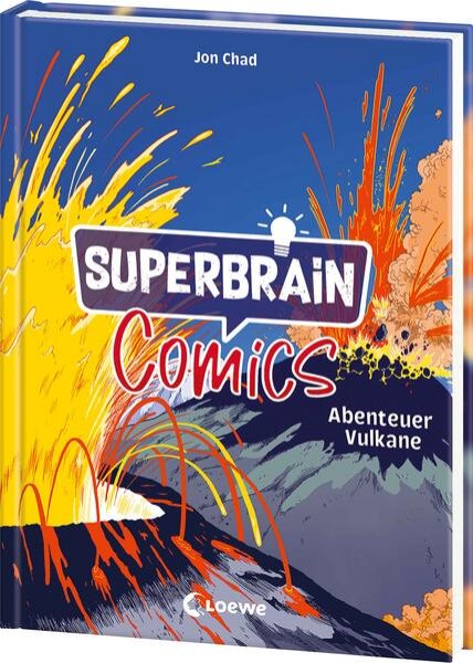 Bild zu Superbrain-Comics - Abenteuer Vulkane