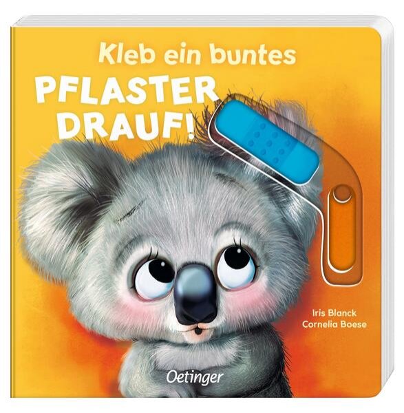 Bild zu Kleb ein buntes Pflaster drauf!